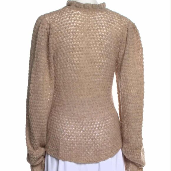 Ulla Johnson Mock Neck Sweater Size: S - Picture 2 of 8